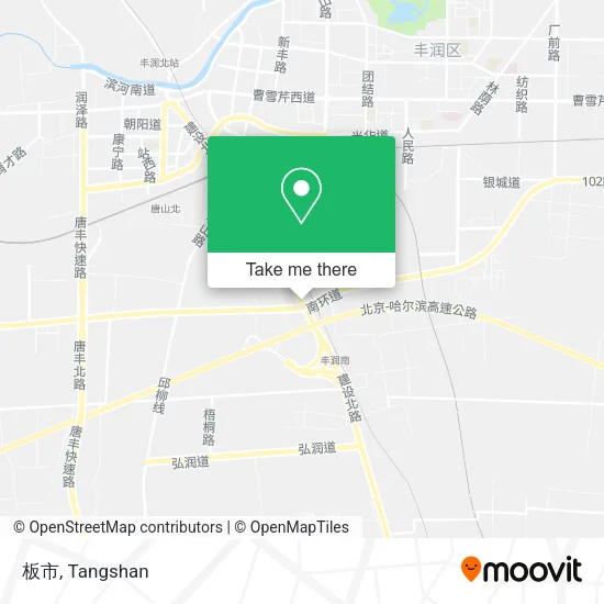 板市 map