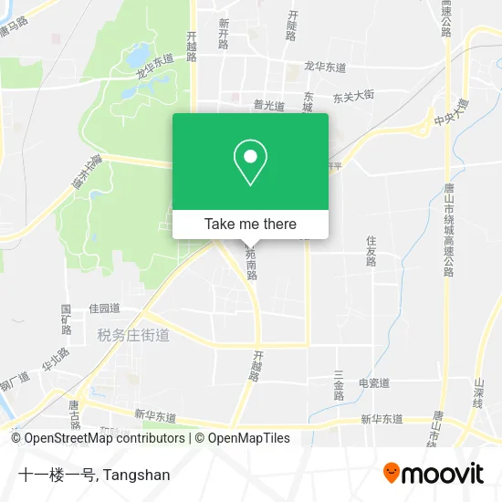 十一楼一号 map