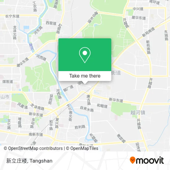 新立庄楼 map
