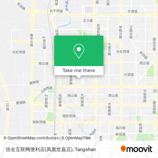 倍全互联网便利店(凤凰世嘉店) map
