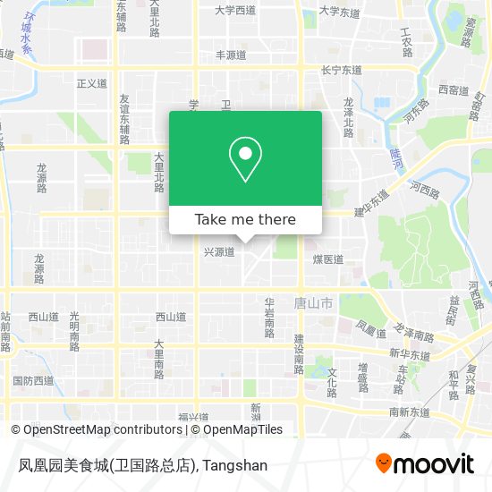 凤凰园美食城(卫国路总店) map