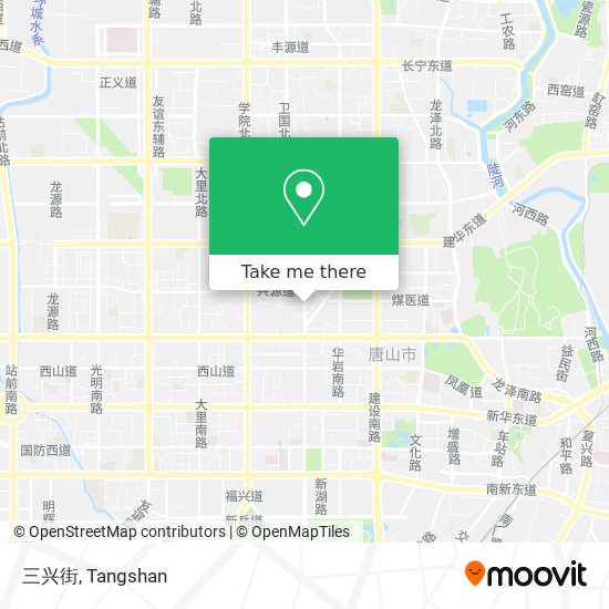 三兴街 map