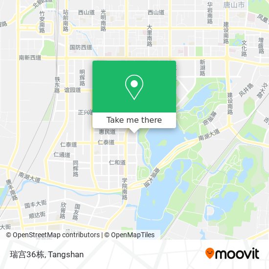 瑞宫36栋 map