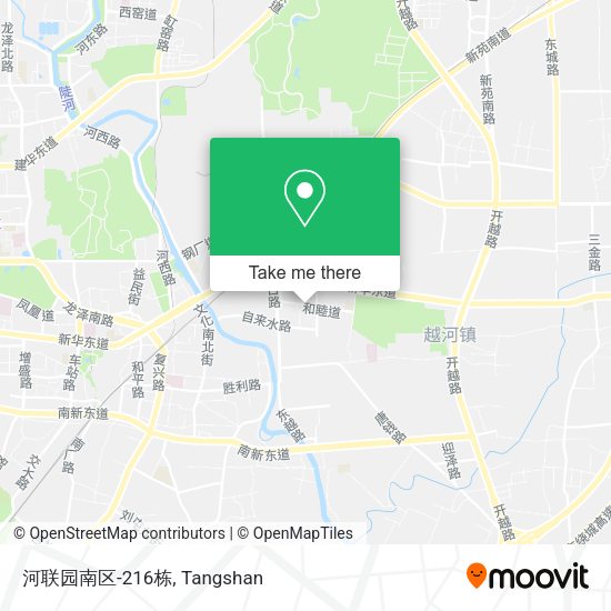 河联园南区-216栋 map