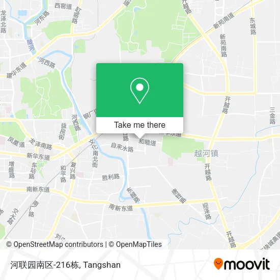 河联园南区-216栋 map