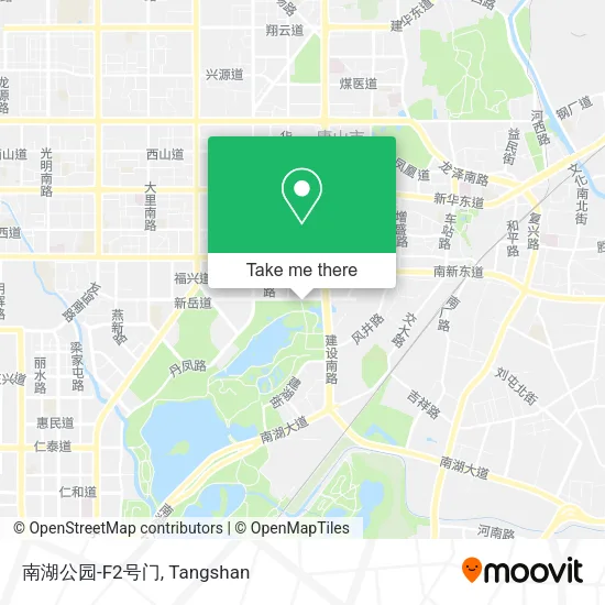 南湖公园-F2号门 map