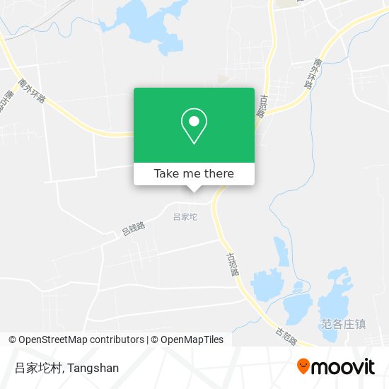 吕家坨村 map
