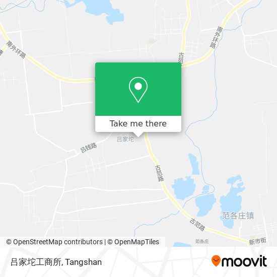 吕家坨工商所 map