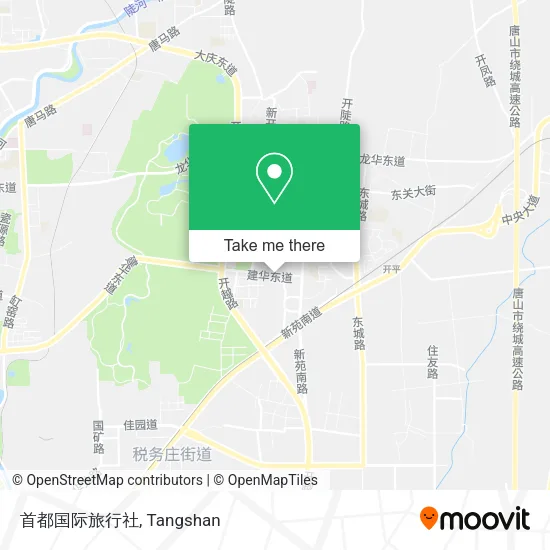 首都国际旅行社 map