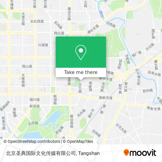 北京圣典国际文化传媒有限公司 map