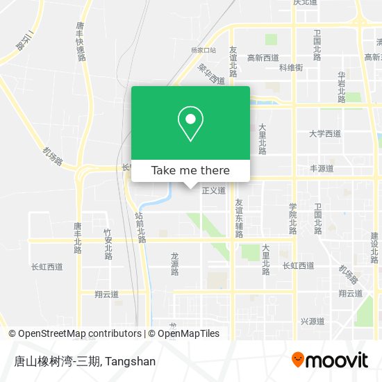 唐山橡树湾-三期 map