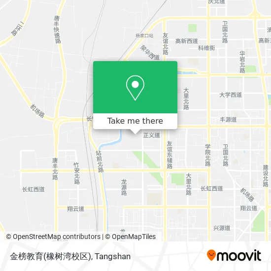 金榜教育(橡树湾校区) map