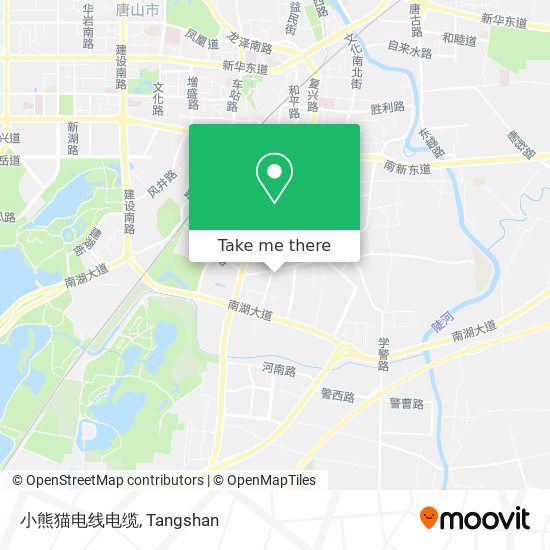 小熊猫电线电缆 map