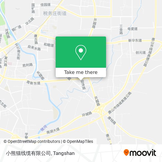 小熊猫线缆有限公司 map