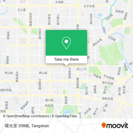 曙光里-208栋 map