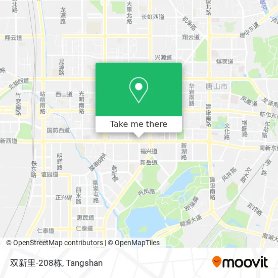 双新里-208栋 map