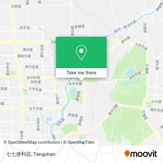 七七便利店 map