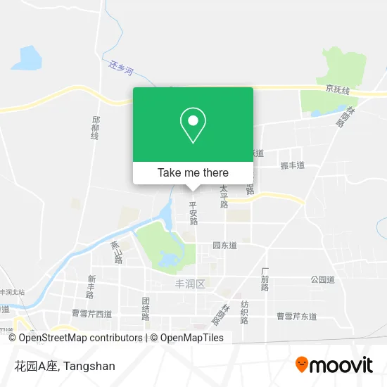 花园A座 map