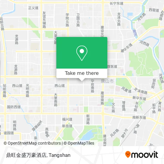 鼎旺金盛万豪酒店 map