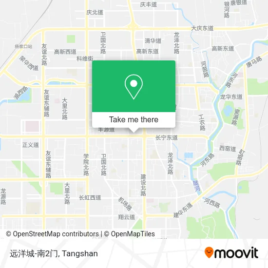 远洋城-南2门 map
