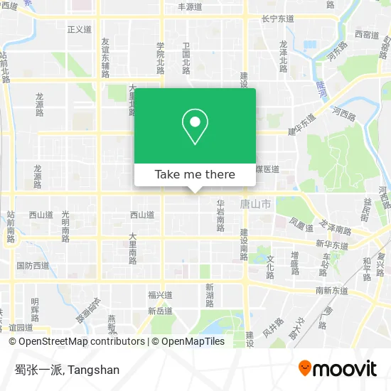 蜀张一派 map