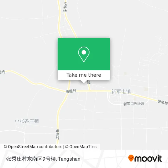 张秀庄村东南区9号楼 map