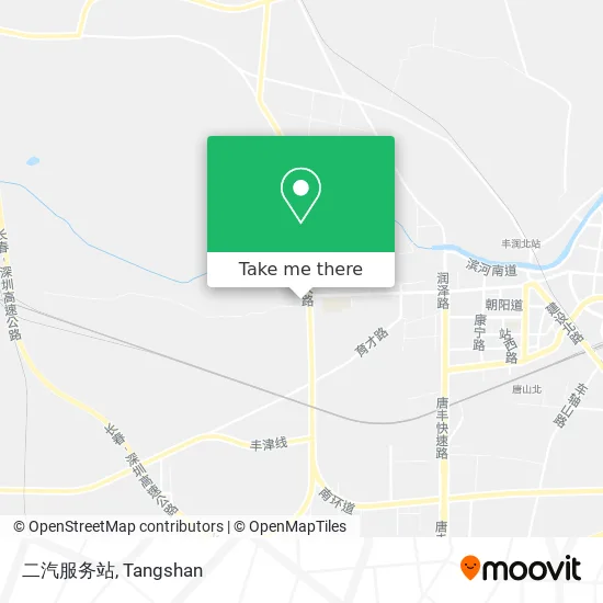 二汽服务站 map