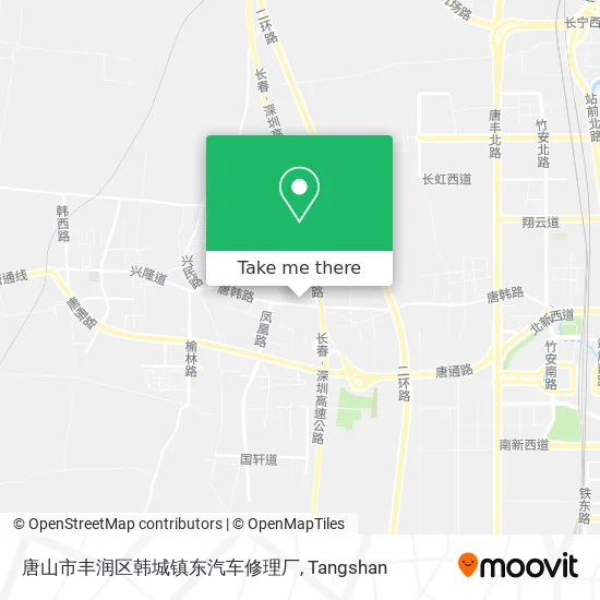 唐山市丰润区韩城镇东汽车修理厂 map