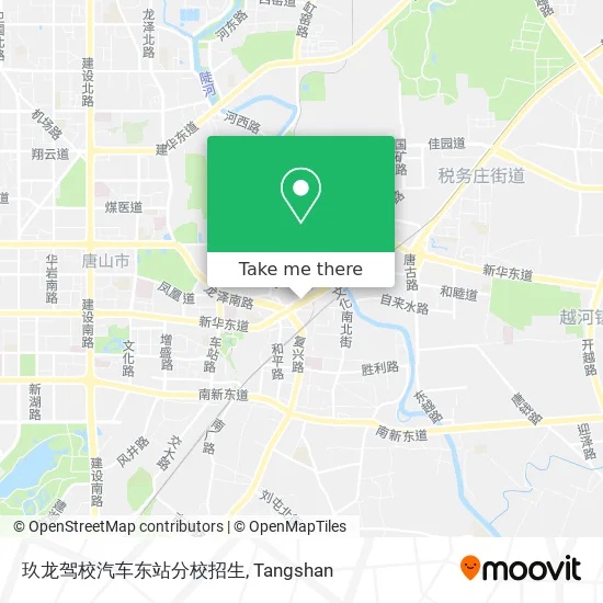 玖龙驾校汽车东站分校招生 map