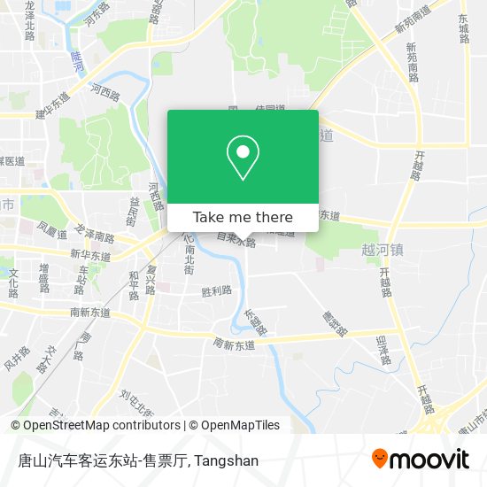 唐山汽车客运东站-售票厅 map