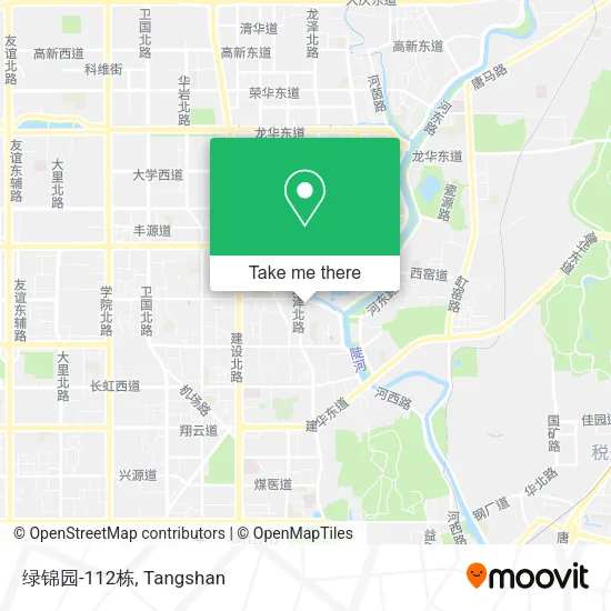 绿锦园-112栋 map