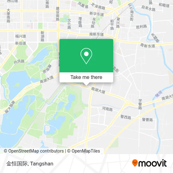 金恒国际 map