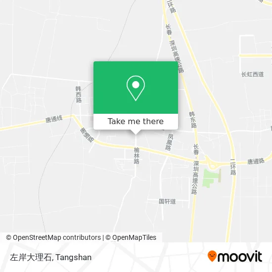 左岸大理石 map