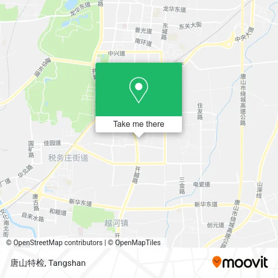 唐山特检 map