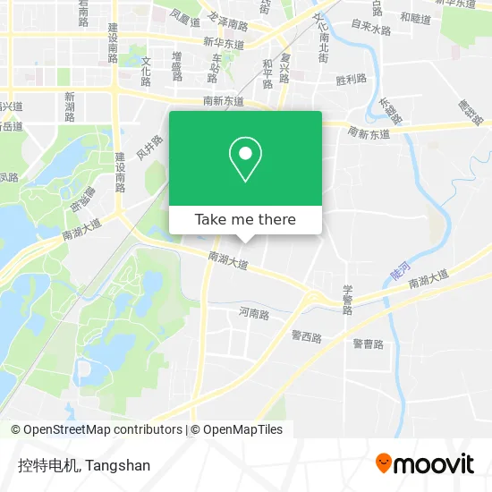 控特电机 map