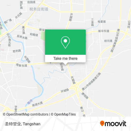 圣特管业 map