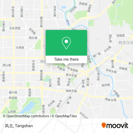 凤北 map
