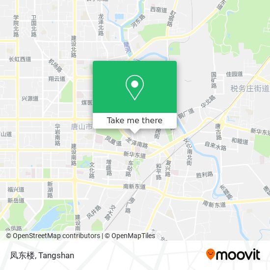凤东楼 map