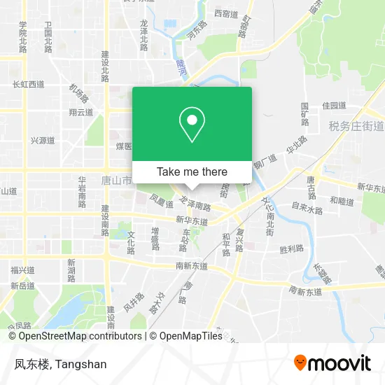 凤东楼 map