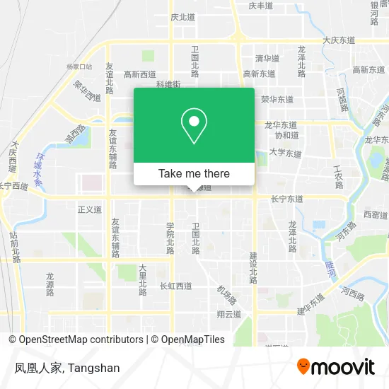 凤凰人家 map