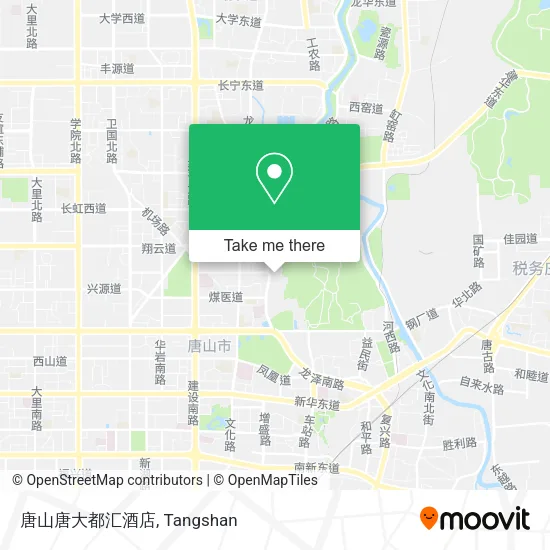 唐山唐大都汇酒店 map