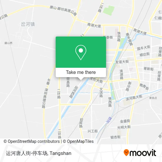 运河唐人街-停车场 map