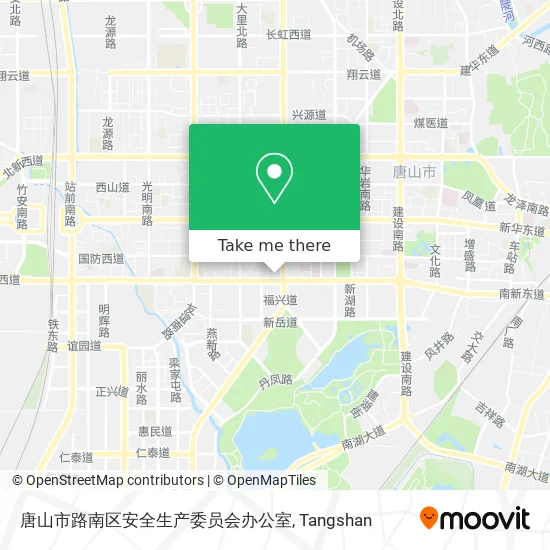唐山市路南区安全生产委员会办公室 map