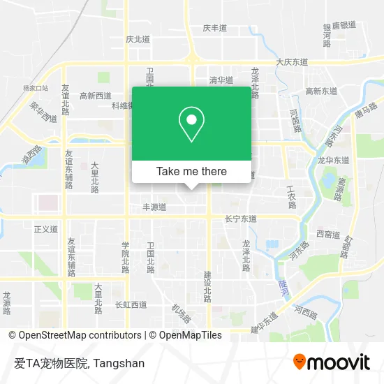 爱TA宠物医院 map