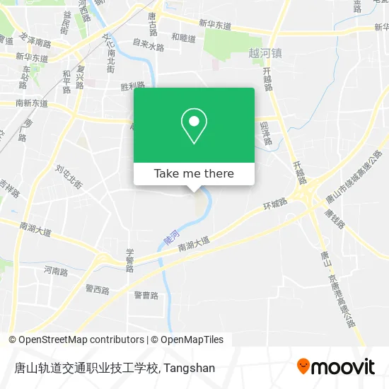 唐山轨道交通职业技工学校 map