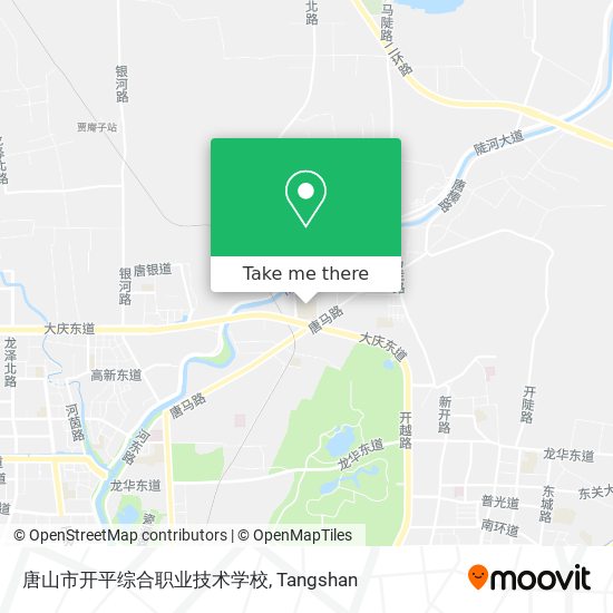 唐山市开平综合职业技术学校 map
