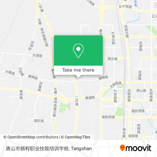 唐山市丽程职业技能培训学校 map
