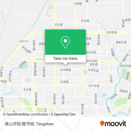 唐山学院-图书馆 map