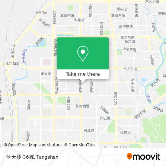 蓝天楼-36栋 map