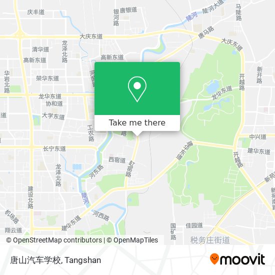 唐山汽车学校 map